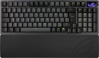 ASUS ROG Azoth 96 HE Gaming Keyboard, PBT, hot-swap, ROG HFX V2 Magnetic, USB/Bluetooth, DE (90MP040H-BKDA20)