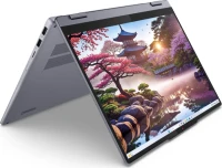 Lenovo IdeaPad 5 2-in-1 14AKP10, Lunar Grey, Ryzen AI 5 340, 16GB RAM, 512GB SSD, DE (83KT004QGE)