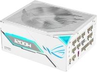 ASUS ROG Thor Platinum III White Edition, ROG-THOR-1200P3-WHITE-GAMING, 1200W ATX 3.1 (90YE00V5-B0NA00)