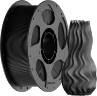 Anycubic PLA Basic, schwarz, Spule, 1.75mm, 1.00kg