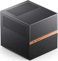 Jonsbo N6 Black, schwarz