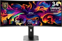 MSI MPG 341CQR QD-OLED X36, 34"
