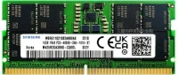 Samsung SO-DIMM 16GB, DDR5-5600, CL46, 1RX8, bulk (M425R2GA3EB0-CWM)
