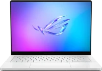 ASUS ROG Zephyrus G14 (2025) GA403WR-QS086W, Platinum White, Ryzen AI 9 HX 370, 32GB RAM, 1TB SSD, GeForce RTX 5070 Ti, DE (90NR0M54-M006B0)