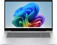 HP OmniBook 7 NGAI 17-dc0180ng, Glacier Silver, Core Ultra 7 258V, 32GB RAM, 1TB SSD, DE (CV7A6EA#ABD)