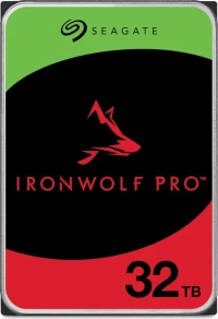 Seagate IronWolf Pro NAS HDD +Rescue 32TB, 24/7, 512e / 3.5" / SATA 6Gb/s (ST32000NT000)