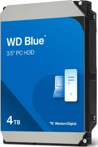 Western Digital WD Blue 4TB, 512e / 3.5" / SATA 6Gb/s (WD40EZZX)
