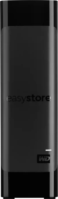Western Digital easystore HDD, 8TB, USB 3.0 Micro-B (WDBAMA0080HBK)