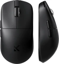 Mchose L7 Ultra+ 8K Lightweight Wireless Gaming Mouse, schwarz, USB/Bluetooth (HW-L7-15)
