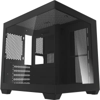 DarkFlash C275P Black, Glasfenster