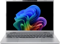 Acer Aspire 14 AI A14-53M-58AQ, Pure Silver, Core Ultra 5 226V, 16GB RAM, 512GB SSD, DE (NX.JNQEG.00L)