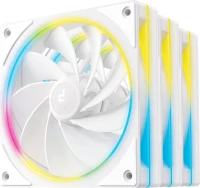 DeepCool FL12R SE WH 3IN1, weiß, 120mm, 3er-Pack (R-FL12RSE-WHAPN3-G)