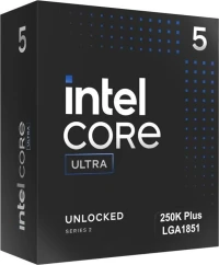 Intel Core Ultra 5 250K Plus, 6P+12E/18T, 4.20-5.30GHz, boxed ohne Kühler (BX80768250K)