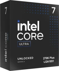 Intel Core Ultra 7 270K Plus, 8P+16E/24T, 3.70-5.50GHz, boxed ohne Kühler (BX80768270K)