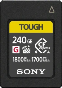 Sony TOUGH CEA-G Series R1800/W1700 CFexpress 4.0 Type A 240GB (CEA-G240T)