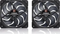 Noctua NF-A12x25 G2 PWM SX2-PP chromax.black, 120mm, 2er-Pack