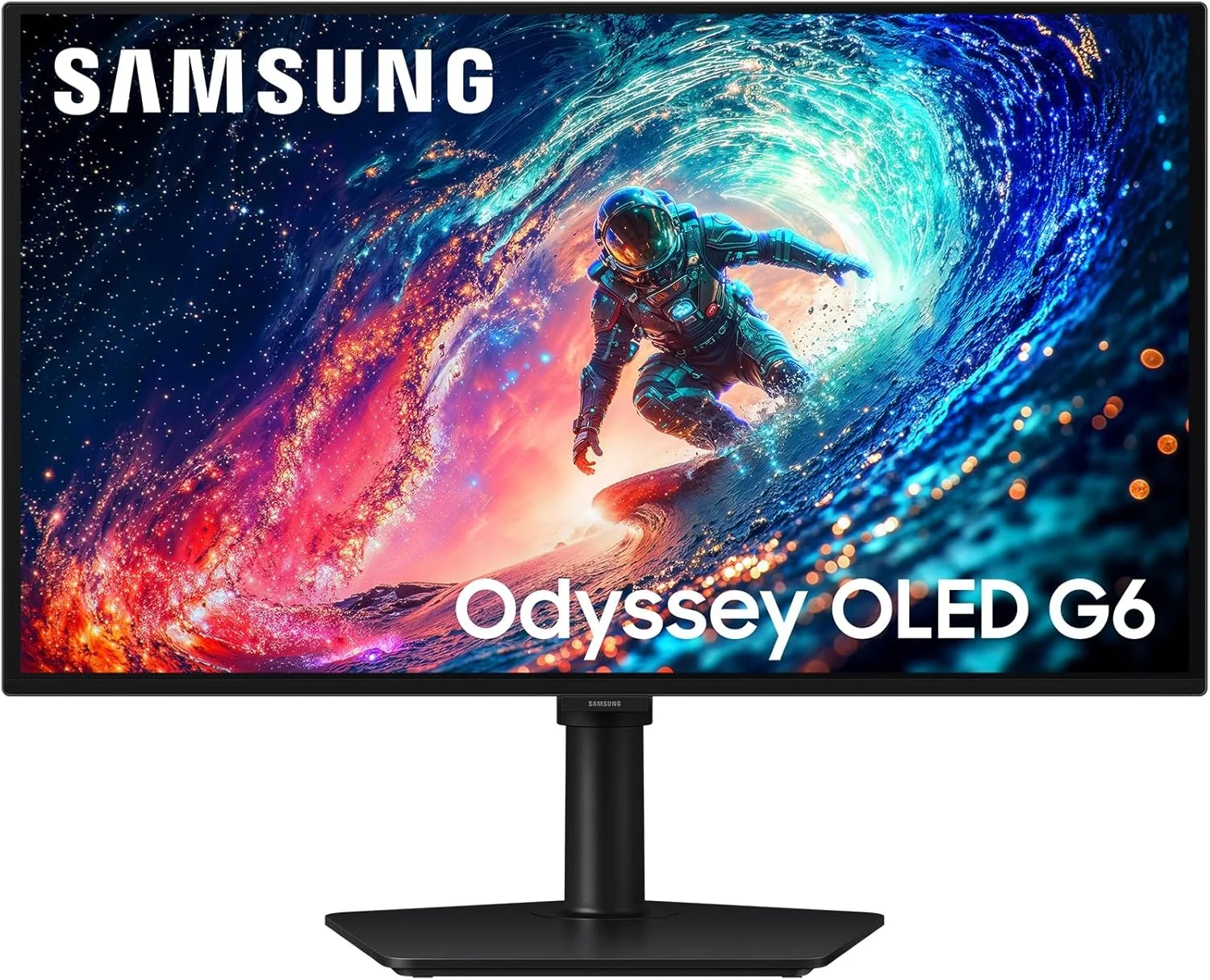 Samsung Odyssey OLED G6 (240Hz, WQHD, 27", QD-OLED, FreeSync Premium, 99% DCI-P3)