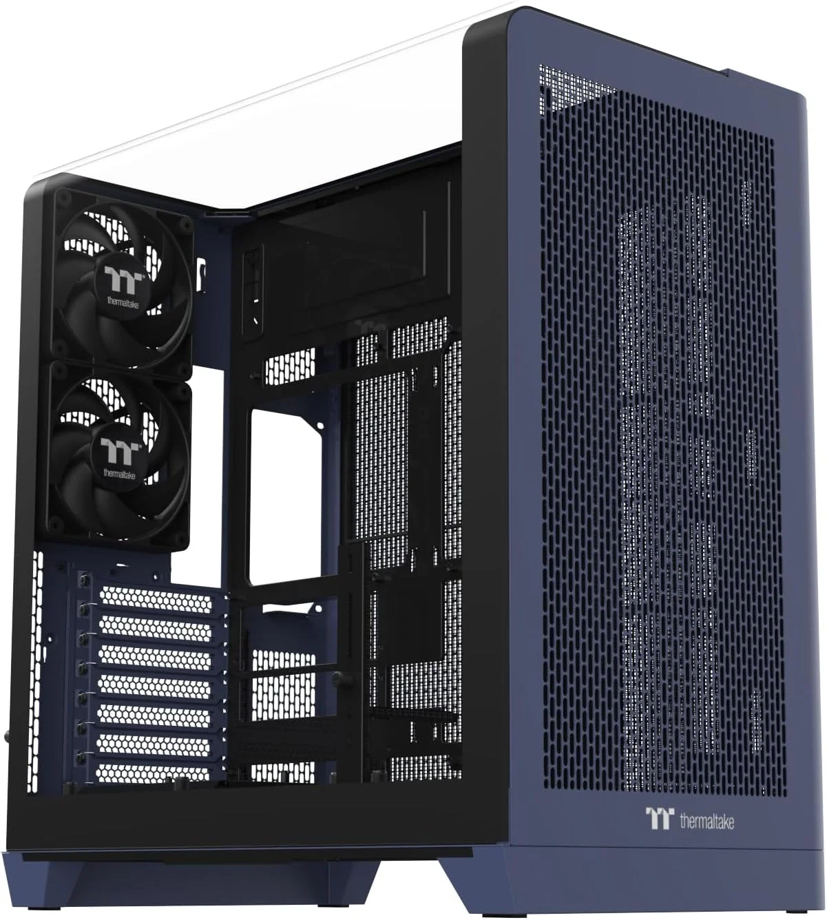 Thermaltake View 390 Air Future Dusk (Midi Tower, Back Connect, Meshfront, Mehrkammerdesign, 2x 120mm Lüfter)