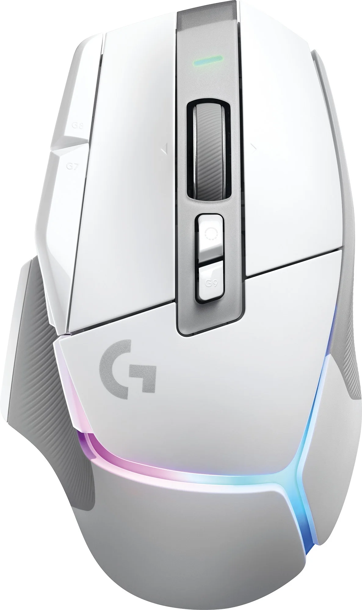 Logitech G502 X Plus (Wireless, 10 Tasten, mechanisch-optische Tasten, Logitech Hero 25K Sensor)