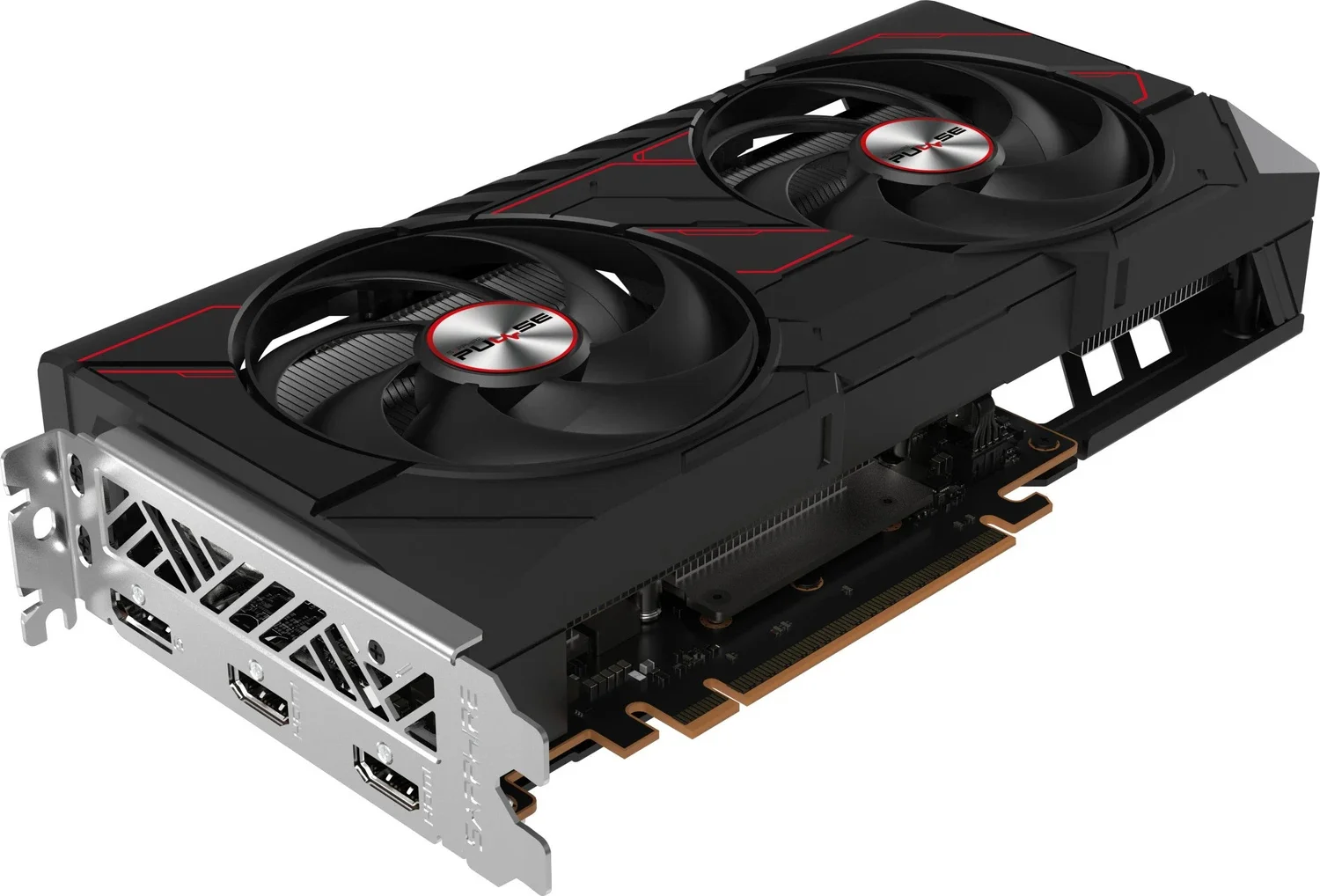 Sapphire Pulse Radeon RX 9060 XT (8GB GDDR6, +60MHz Boost, +80MHz Game)