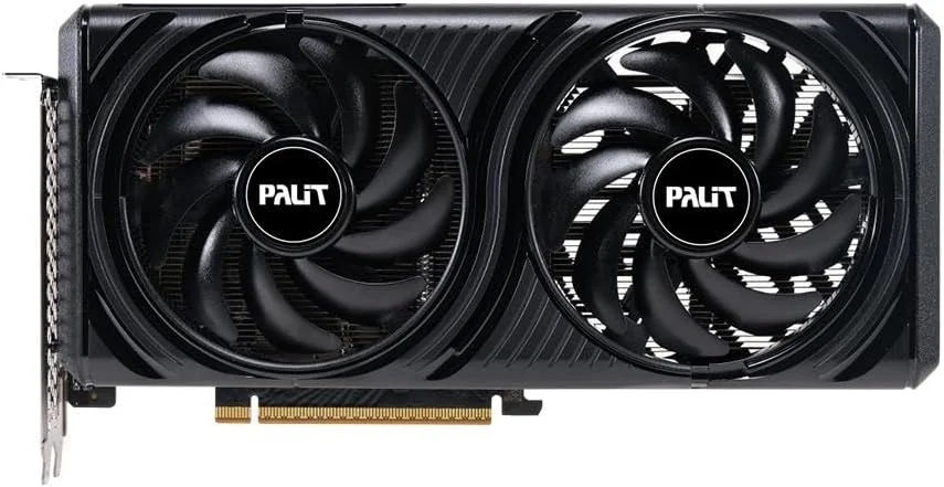 Palit GeForce RTX 5060 Infinity 2 OC (8GB GDDR7, +15MHz Boost, 145W TGP)