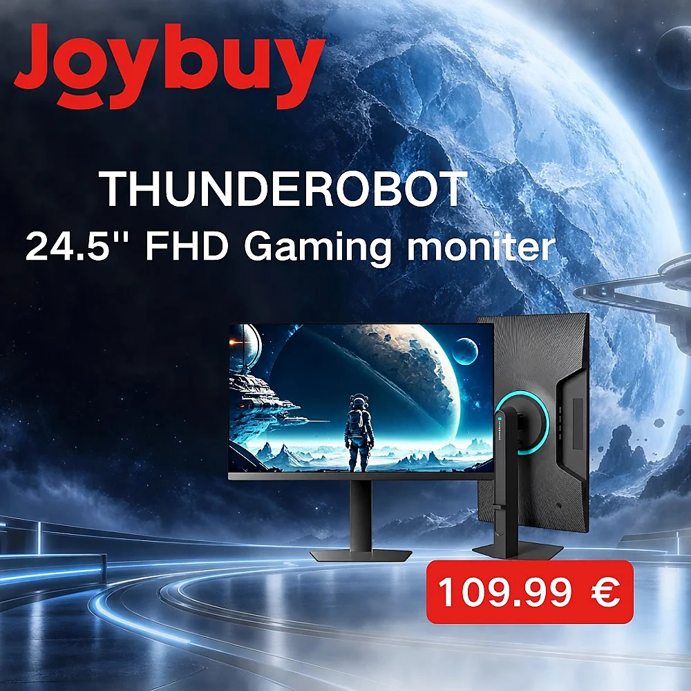 Gaming Deals auf Joybuy - THUNDEROBOT 320Hz, Full HD-Gaming Monitor für 109 €!!