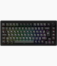 Akko MOD 007B HE (TKL, Black&Silver, Akko Aim Magnetic Switch, Aluminium CNC Gehäuse, Gasket Mount, 500Hz ARGB, Double-shot, PBT) für 166,59€!!
