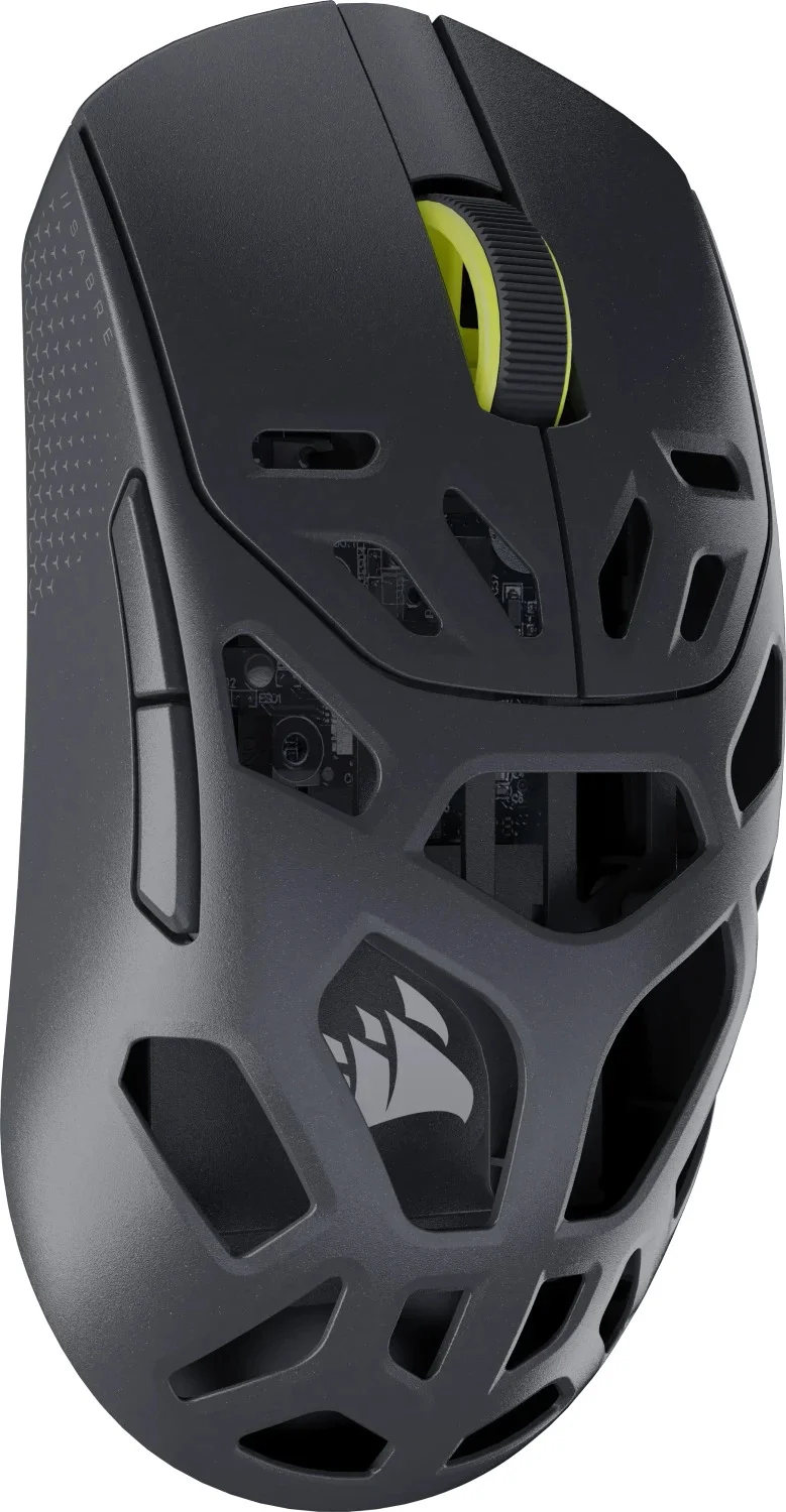 Corsair Sabre v2 Pro Wireless Magnesium(56g, 120h max. Akkulaufzeit, 33K DPI, Web Hub, 750IPS, mechanische 100M Switches)