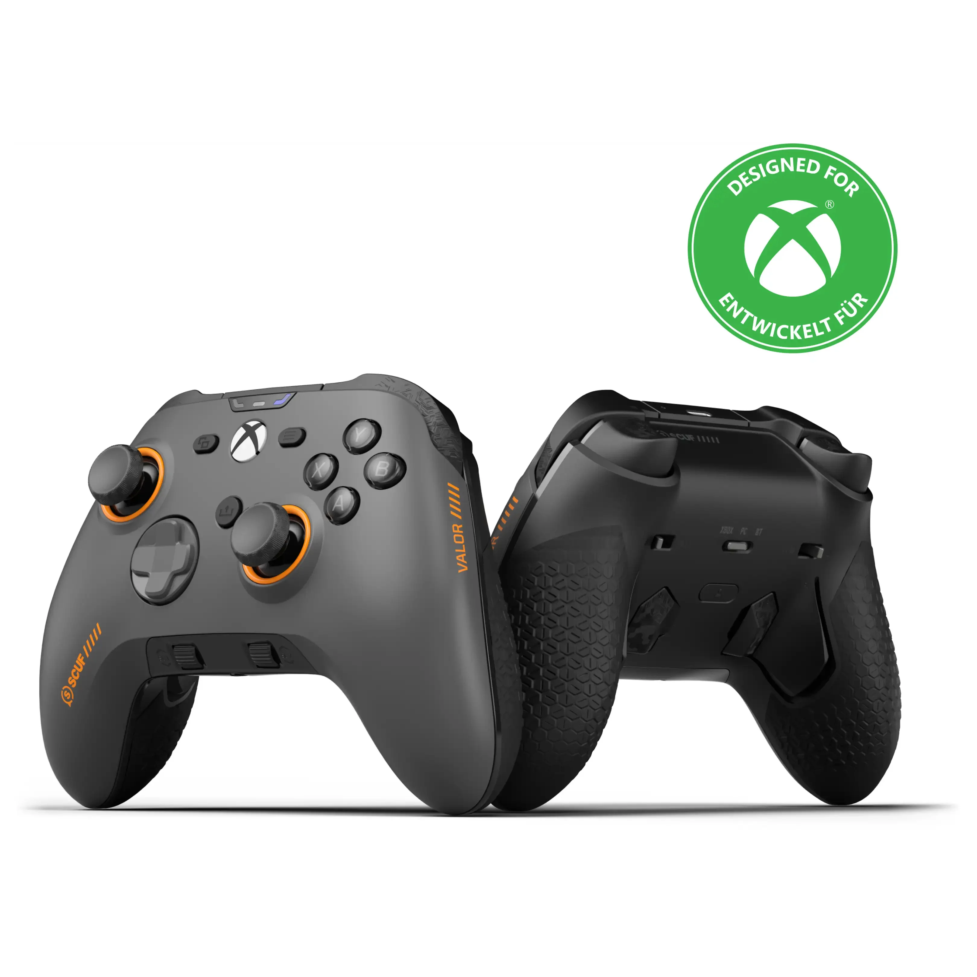 Scuf Gaming Valor Pro (Wireless Controller, TMR-Sticks, 4 individuell programmierbare Tasten)