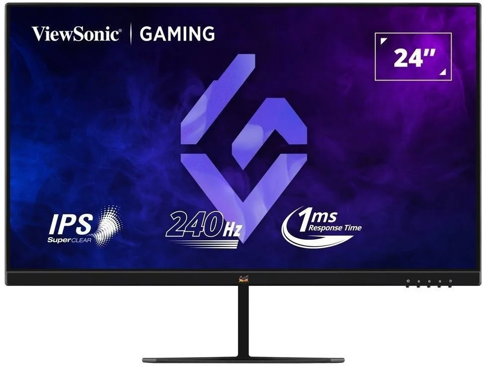 ViewSonic Monitor (240Hz, 24", Full HD, IPS, FreeSync, 100% sRGB)