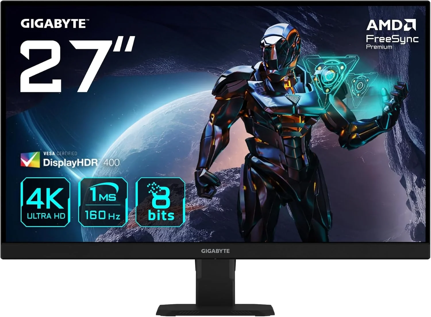 GIGABYTE GS27U (27", 4K UHD, 160Hz, SS-IPS, FreeSync Premium, Aim Stabilizer, 100 % sRGB, HDMI 2.1) für 189€!!
