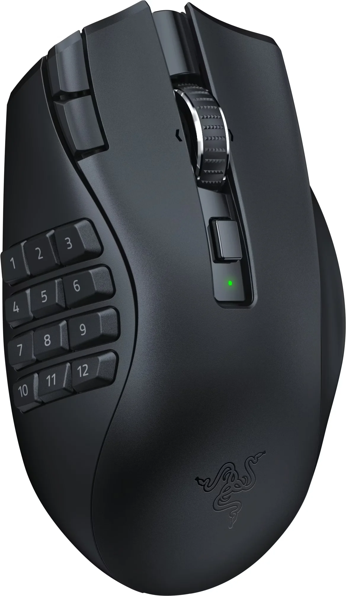 Razer Naga V2 HyperSpeed (18 Tasten, Razer Focus Pro 30K, 750IPS, Razer 2nd-Gen Mechanical, 60 Mio., 4-Wege Scrollrad) für 69,34€!!