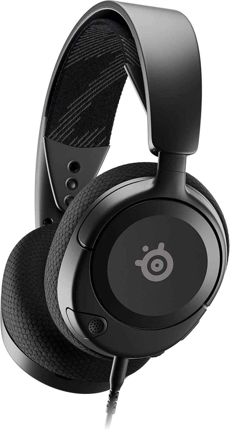 SteelSeries Arctis Nova 1 (Over-Ear, geschlossen, THX Spatial Audio, kabelgebunden, 236 g, Multi-Plattform kompatibel) für 37,95€!!