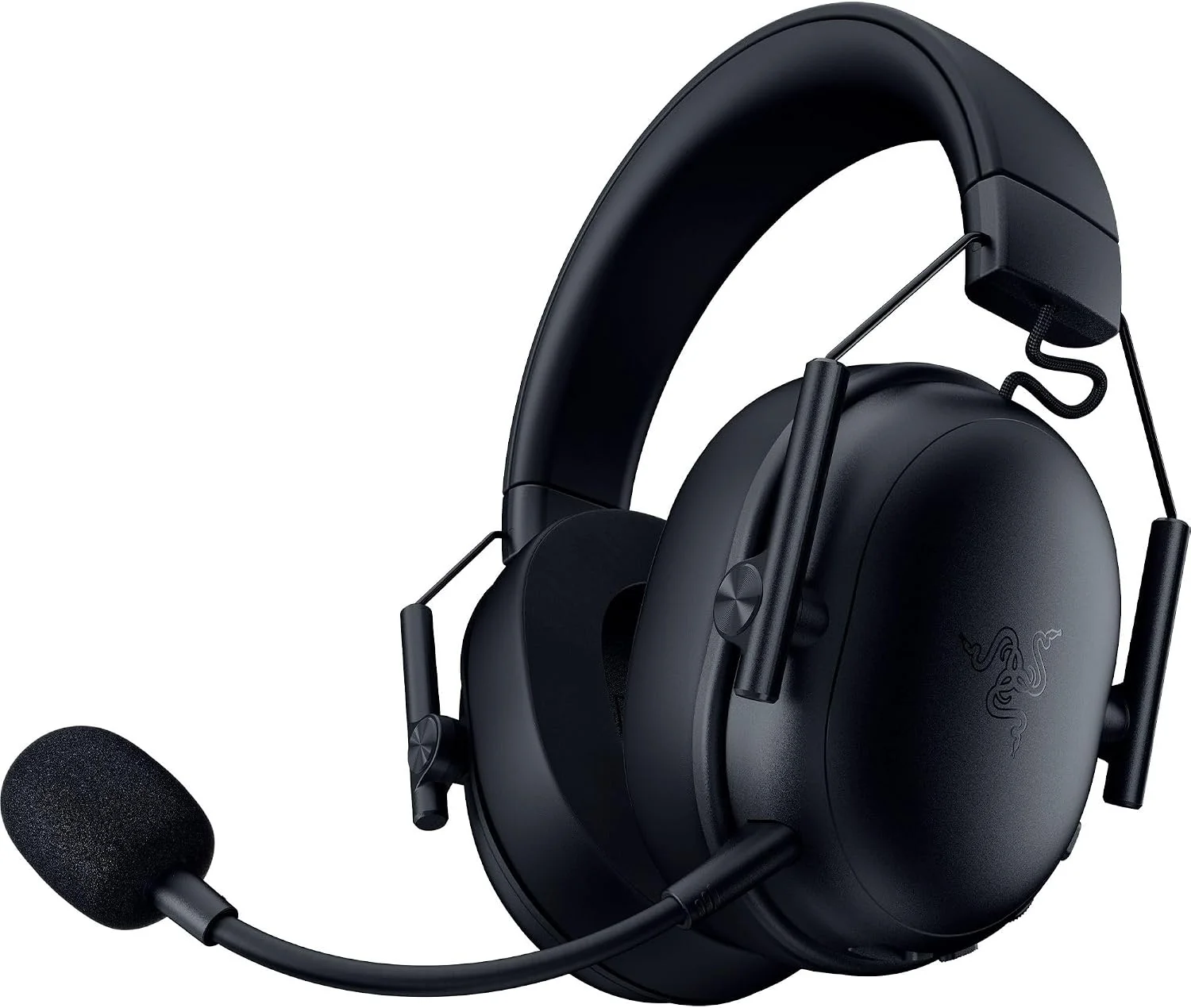 Razer BlackShark V3 X Hyperspeed (Over-Ear, geschlossen, 70h Akku, Schnellladen, App-Steuerung, Virtual 7.1-Surround)