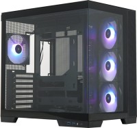 Silentware View A-RGB Black, Glasfenster