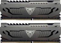 16GB Patriot Viper Steel UDIMM Kit, DDR4-3200, CL16-20-20-40