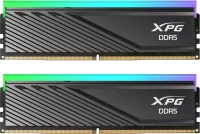64GB ADATA XPG LANCER BLADE RGB Black UDIMM Kit, DDR5-6000, CL30-40-40, 2RX8 AX5U6000C3032G-DTLABRBK