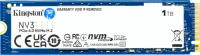 1TB Kingston NV3 NVMe PCIe 4.0