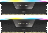 Corsair Vengeance RGB schwarz UDIMM 32GB Kit, DDR5-6400, CL36-48-48-104