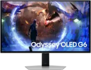 Samsung Odyssey OLED G6 (360Hz, WQHD, 27", QD-OLED, FreeSync Premium Pro, 99% DCI-P3)