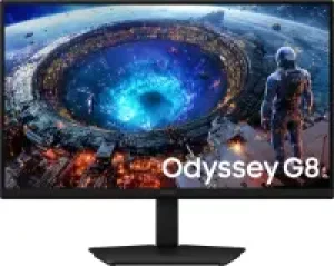 Samsung Odyssey G8 5K Monitor (180Hz (5120x2880), 360Hz (2560x1440), 27", IPS, FreeSync Premium)