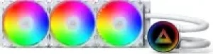 Montech LightFlow ARGB 360 (weiß, Infinity Mirrow Design, kompatibel mit AM4/5, LGA1700/1851, 6 Jahre Garantie)