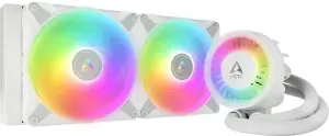 ARCTIC Liquid Freezer III 280 ARGB (AIO, 280mm, White Edition, u.a. kompatibel mit AM4/5, LGA 1851/1700)