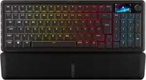 Corsair Vanguard 96 Wireless (96% Layout, linear, MLX Plasma 80M Switches, Web Hub, Hot-Swap, Virtual Stream Deck)