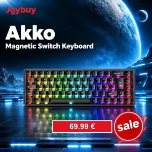 Gaming Deals auf Joybuy - Akko MOD68-HE Gaming-Tastatur mit HARD10 für 69,99 €!!