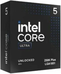 Intel Core Ultra 5 250K Plus (6P+12E/18T, 4.20-5.30GHz, boxed ohne Kühler)