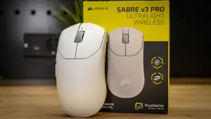 Corsair Sabre v3 Pro PureVector Ultralight: Review, Test und Erfahrungsbericht