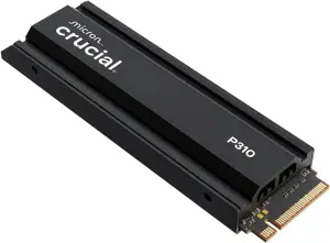 Crucial P310 2TB (M.2, PCIe 4.0, 7100MB/s Lesen, 6000MB/s Schreiben) für 186,99€!!
