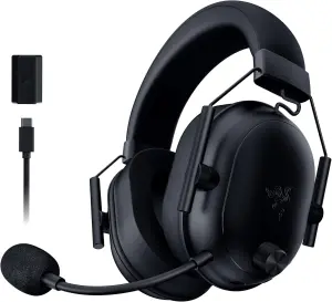 Razer BlackShark V2 Hyperspeed (geschlossen, 70h Akkulaufzeit, Schnellladefunktion)