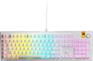 Glorious GMMK 3 HE (ANSI Layout, Full Size, Glorious Fox HE Linear Magnetic 100M, Double-Shot GPBT-Keycaps)